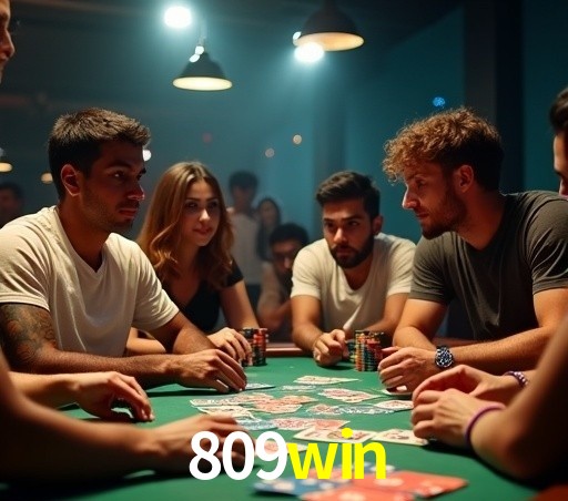 809win: Jogos de Caça-Níqueis-Altas Recompensas, Roleta-Velocidade, Blackjack-Desafios Máximos